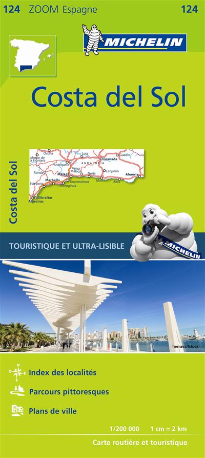 CARTE ZOOM COSTA DEL SOL