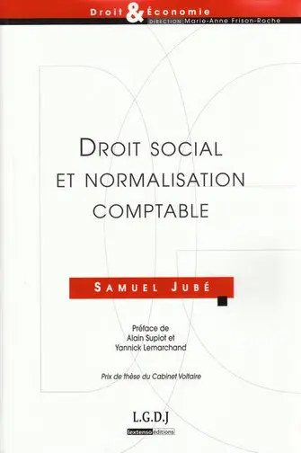 Droit social et normalisation comptable