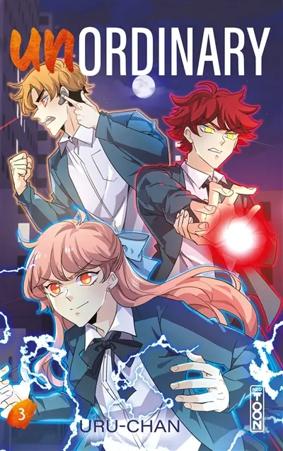 Unordinary. Vol. 3