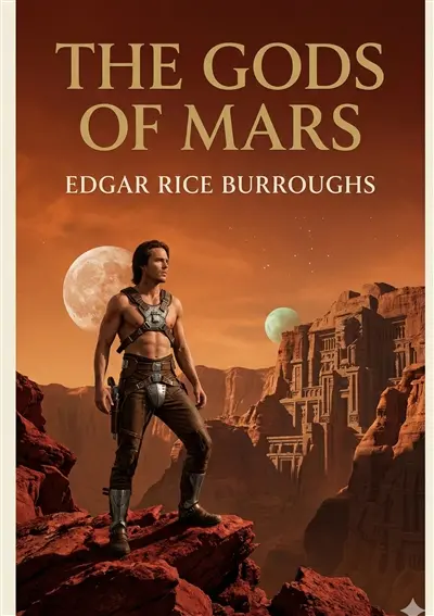 The Gods of Mars : by Edgar Rice Burroughs