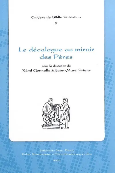 Le décalogue au miroir des Pères