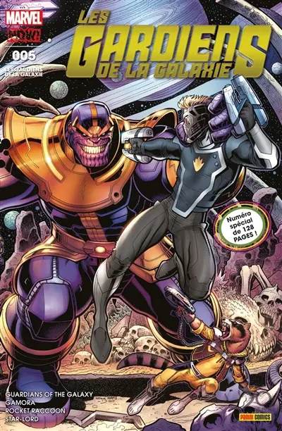 Les gardiens de la galaxie, n° 5
