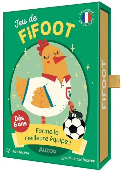 Jeu de fifoot : forme la meilleure équipe !
