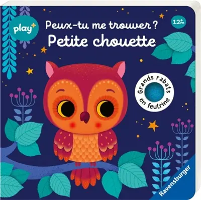 Peux-tu me trouver ? Petite chouette