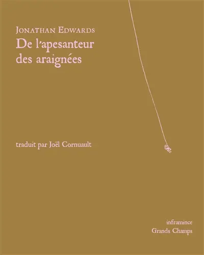 De l'apesanteur des araignées