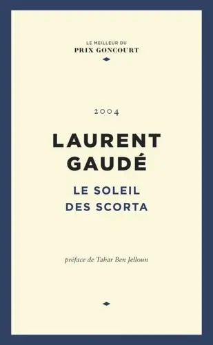 Le soleil des Scorta