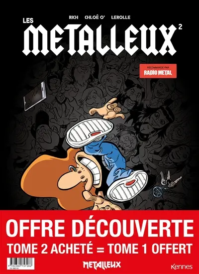 Les métalleux : offre découverte : tome 2 acheté = tome 1 offert