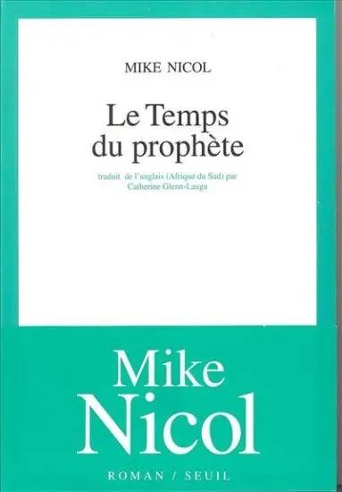 Le temps du prophète