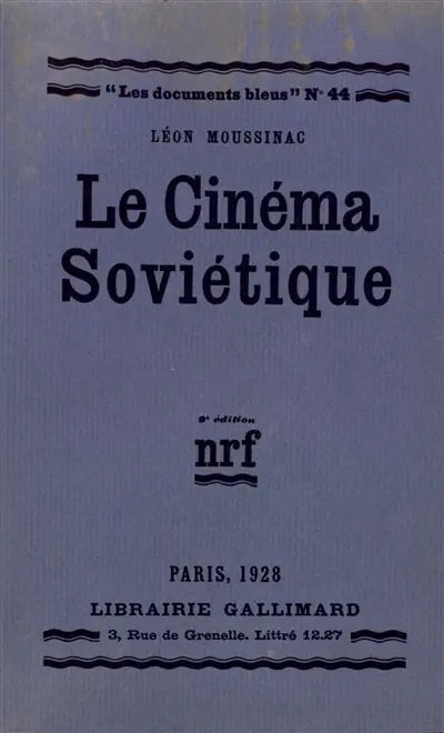 Le cinéma soviétique