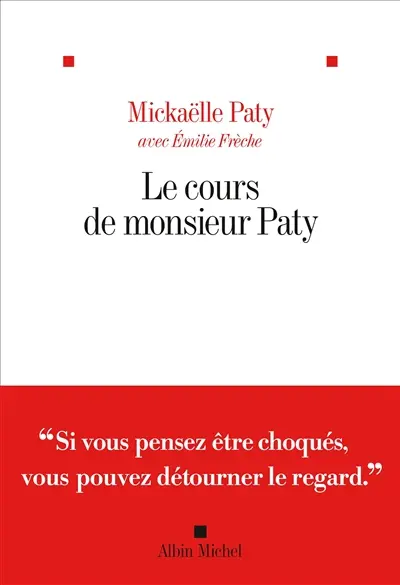 Le cours de monsieur Paty