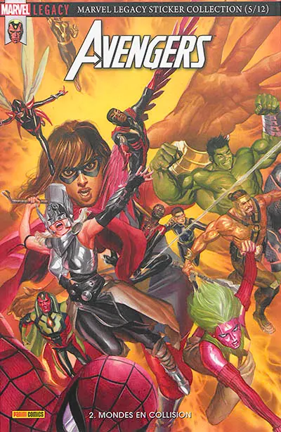 Marvel legacy : Avengers, n° 2. Mondes en collision