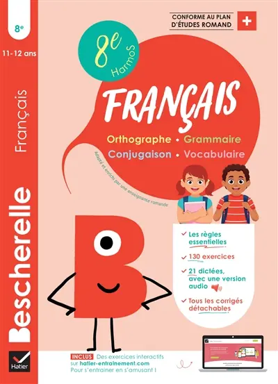 Bescherelle français : CM2 : 10-11 ans