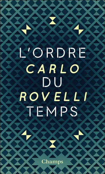 L'ordre du temps
