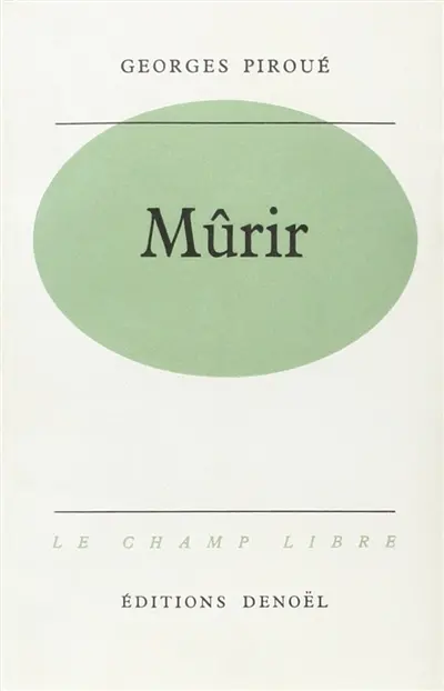 Mûrir