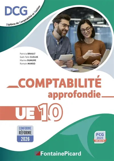Comptabilité approfondie UE10 : DCG