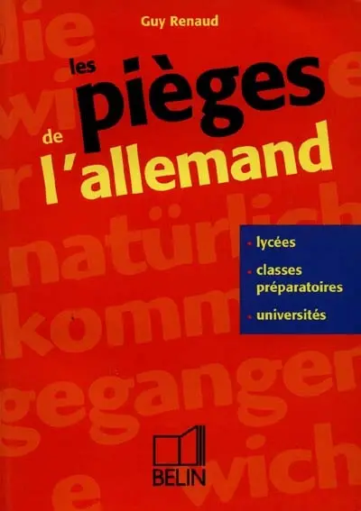 Les pièges de l'allemand