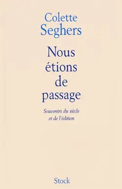 Nous étions de passage