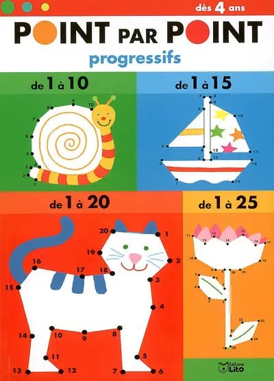 Point par point progressifs : dès 4 ans