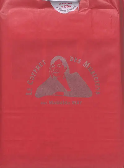 Le coffret des musiciens : avec Mathilda May