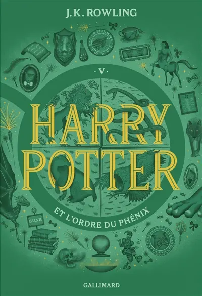 Harry Potter. Vol. 5. Harry Potter et l'ordre du Phénix