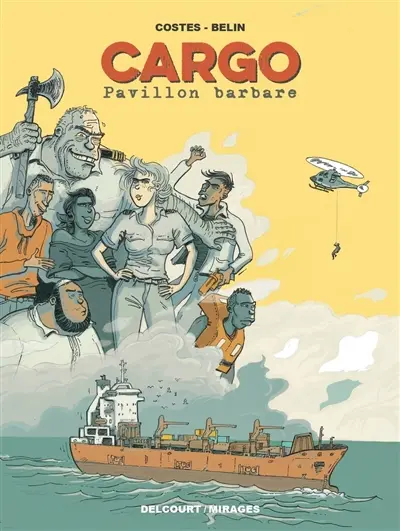 Cargo : pavillon barbare