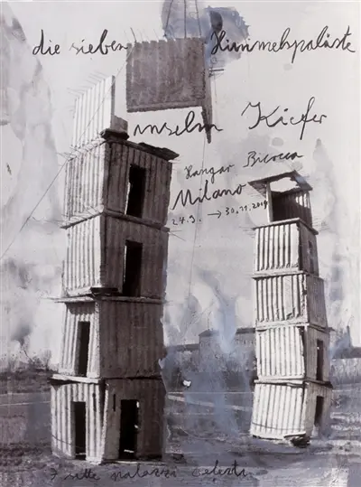 Anselm Kiefer : Hangar Bicocca