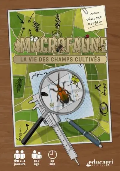 Macrofaune : la vie des champs cultivés