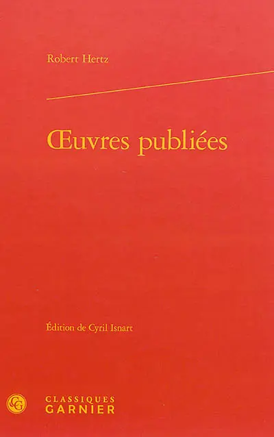 Oeuvres publiées