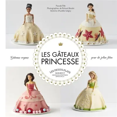 Les gâteaux princesses