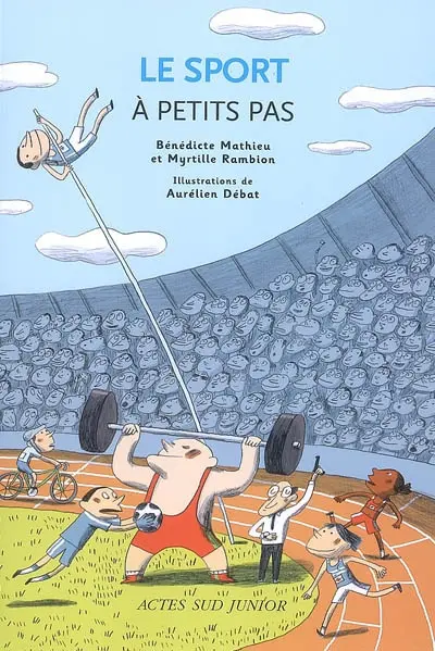 Le sport à petits pas
