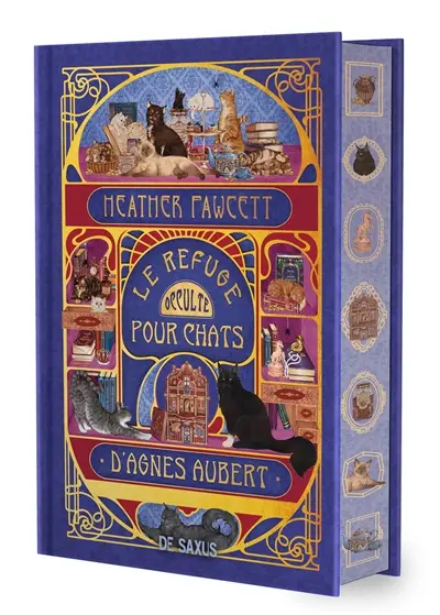 Le refuge occulte pour chats d'Agnes Aubert