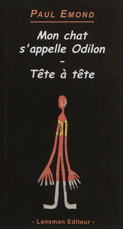 Mon chat s'appelle Odilon. Tête à tête
