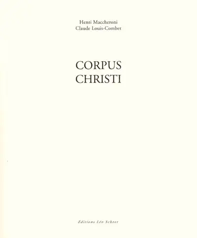 Corpus Christi