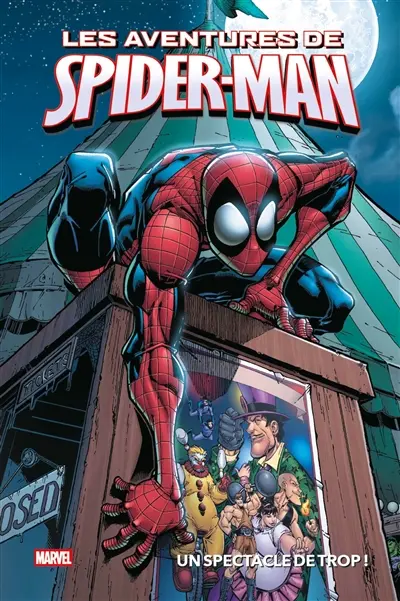 Les aventures de Spider-Man. Un spectacle de trop !