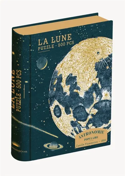 La Lune : puzzle