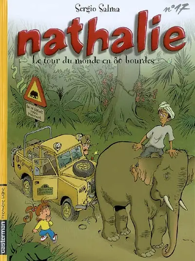 Nathalie. Vol. 17. Le tour du monde en 80 bourdes