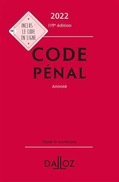 Les codes 2022 arrivent!!!