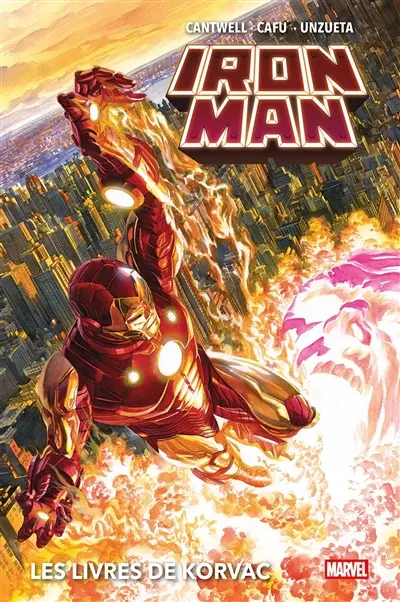 Iron Man. Les livres de Korvac