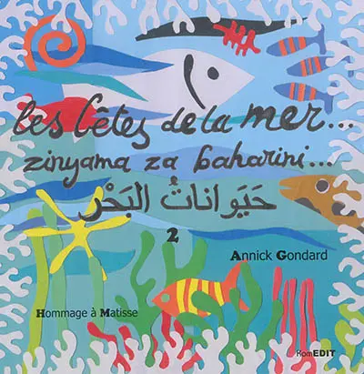 Les bêtes de la mer. Vol. 2. Zinyama za baharini.... Vol. 2