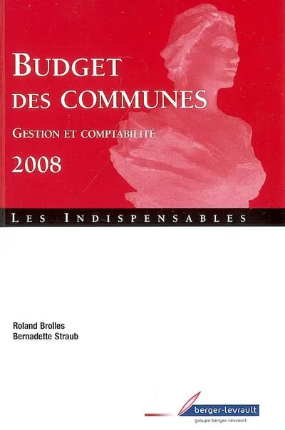 Budget des communes 2008 : gestion et comptabilité