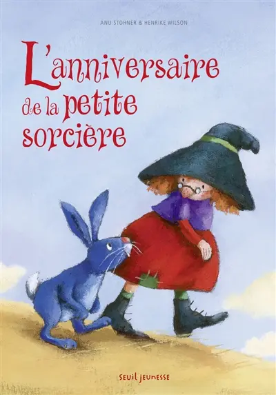L'anniversaire de la petite sorcière