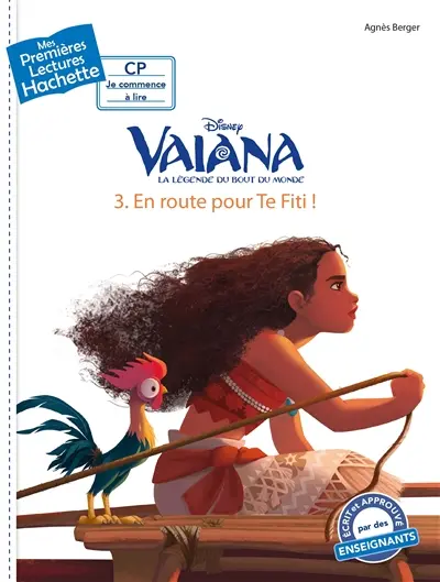 Vaiana : la légende du bout du monde. Vol. 3. En route pour Te Fiti