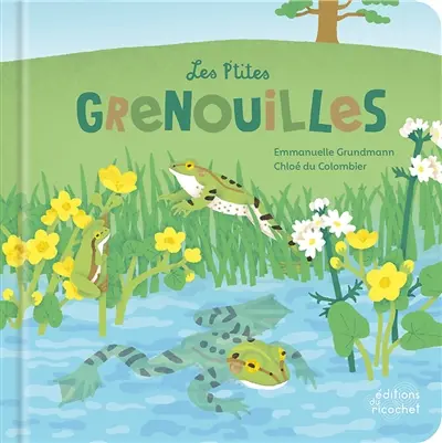 Les p'tites grenouilles