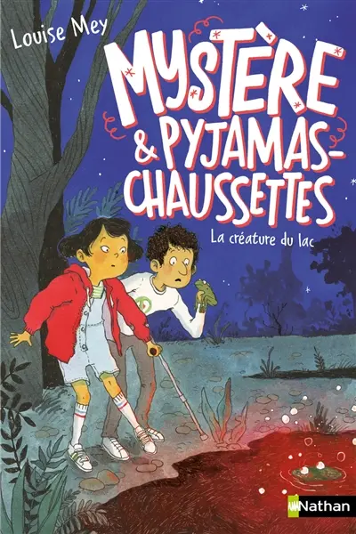 Mystère & pyjamas-chaussettes. Vol. 3. La créature du lac