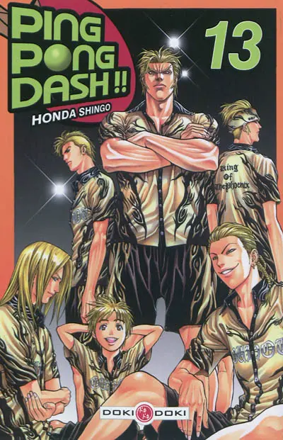 Ping pong dash !!. Vol. 13