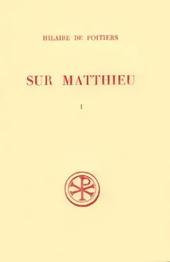 Sur Matthieu. Vol. 1
