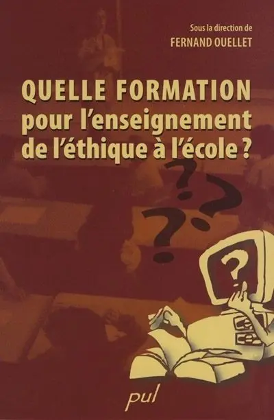 Quelle formation pour l'enseignement de l'éthique à l'école ?