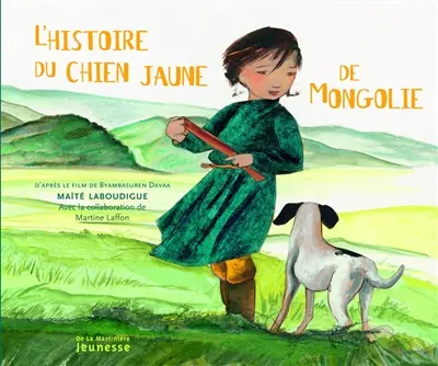 L'histoire du chien jaune de Mongolie