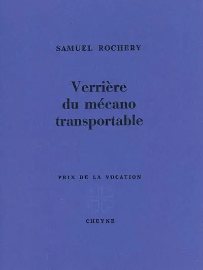 Verrière du mécano transportable