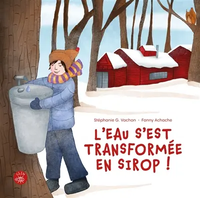L'eau s'est transformée en sirop !